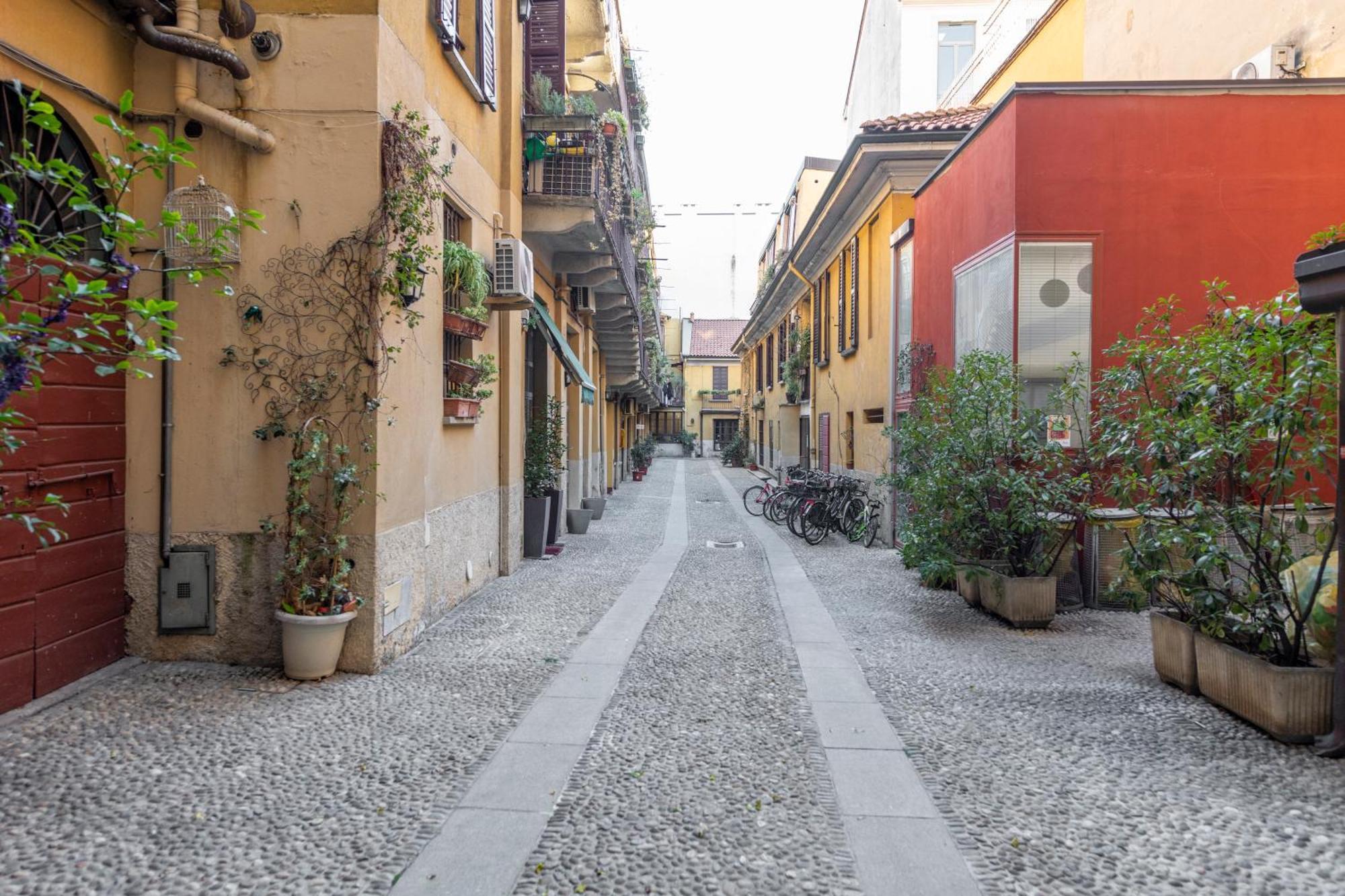 Vigevano, 15 - Navigli Apartment - L'Altra Darsena Milán Exterior foto