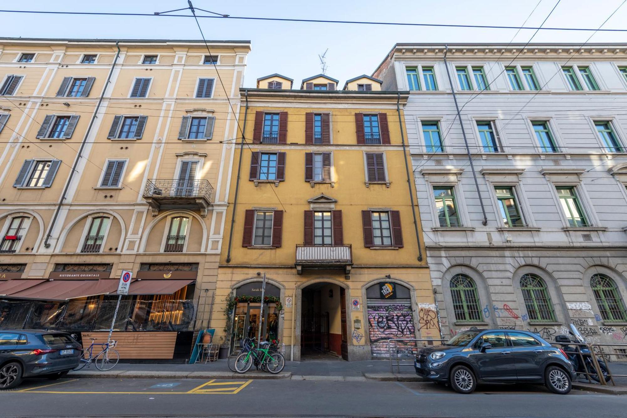 Vigevano, 15 - Navigli Apartment - L'Altra Darsena Milán Exterior foto